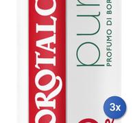 3X Borotalco Desodorante Spray 150 Ml. Puro Cero Sales Hecho En Italia