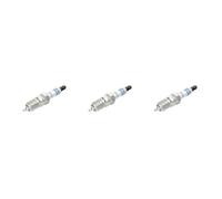 3x Bosch 0 242 230 523 Bujía para Chevrolet Corbeta Cadillac Hummer GMC Saab