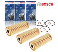 3X Bosch 1457429122 Filtro Para Mercedes-Benz 124 W202 W203 A208 R170 W463 W140