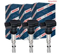 3X BOSCH Bobinas De Encendido Para Hyundai I10 BA IA 1.0 Kona OS GB KIA Picanto