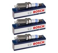 3X BOSCH Bujía Para Mitsubishi Colt VI Z3_A Z2_A 1.3 1.1 Lancer VIII