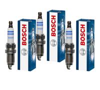 3X BOSCH Bujía Para Renault Clio IV BH_ 1.2 16V BB_ CB_ C06_ Dacia Sandero