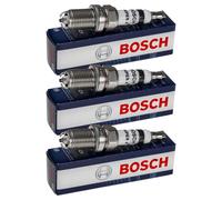 3X BOSCH Bujía Super 4 Para Opel Corsa C F08 F68 1.2 Chevrolet Rezzo