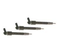 3X BOSCH Inyector Para Mercedes-Benz Clase A W169 Smart Forfour 454 1.5