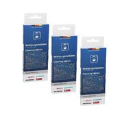 3X Bosch Siemens Tabletas De Limpieza Para Cafeteras 310575 311940