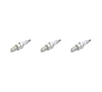 3x Bosch Zündkerze 0 242 240 592 Para VW BMW Mercedes-Benz Fiat Ford Mitsubishi