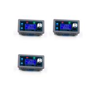3X Buck Boost Converter CC CV 0.5-30V 4A 5V 6V 12V 24V Módulo de Potencia Fuente de Alimentación de Laboratorio Regulada Ajustable