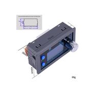 3X Buck Boost Converter CC CV 0.5-30V 4A 5V 6V 12V 24V Módulo de Potencia Fuente de Alimentación de Laboratorio Regulada Ajustable