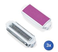 3X Cabezal De Repuesto Para Afeitadora Beurer 57628 BEAUTY, Alta Precisión