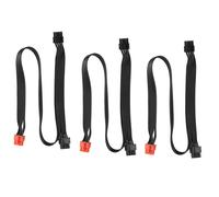 3X Cable de Alimentación PCIe de 8 Pines Una 8 Pines PCI Express GPU de 8 Pines Una 2 Puertos 6 + 2 Pines para TT Thermaltake Toughpower 1000W 1200W