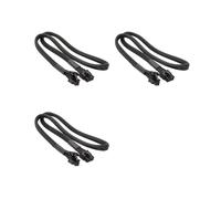3X Cable de Alimentación PCIe GPU de 8 Pines A 8 Pines (6+2) para MSI MAG A850GL ATX3.0 A750GL ATX3.0 A850GL (Blanca) ATX3.0, 80 cm