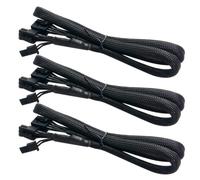 3X Cable de Alimentación PCIE VGA Flexible de 8 Pines A 8 Pines (6 + 2) para EVGA Supernova 650750850 1000 1600 2000 G2 G3 P2 T2 GS
