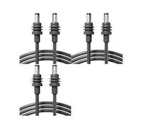 3X Cable de Extensión de CC A CC para Starlink , Cable Impermeable para Cable de Alimentación de CC Starlink SpaceX de 15 Metros/49,2 Pies