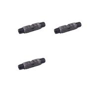3X Cable LAN UTP RJ45 Cat6A, Conector de Extensión Sin Herramientas, Extensor de Red, Adaptador de Unión, Caja de Conexión.