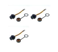 3X Cable Plano PFC Hembra A Macho Tipo C, Resistente Al Agua, IP67, IP68, Rosca 3.1, Tipo C 3.1.
