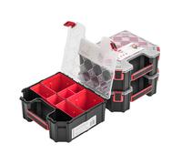3x Caja de surtido TAGER 243x284x105 Caja de surtido Caja de clasificación Ki...