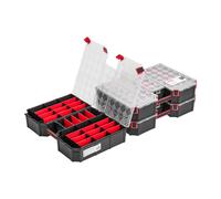 3x Caja de surtido TAGER 390x577x105 Caja de surtido Caja de clasificación Ki...