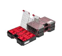 3x Caja de surtido TAGER 390x577x105 Caja de surtido Caja de clasificación Ki...