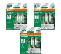 3x Caja Duo OSRAM Bombilla D1S XENARC HID 35W ULTRA LIFE 35W 85V 3200 lm 4300K