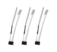 3X Calentador de Cartucho Cerámico con Termistor para P1P P1S 24V 48W, Tubo Calefactor para Termistor Hotend de Impresión 3D