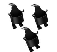 3x Car Water Cup Holder Mobile Phone Holder Beverage Holder Trash Can Air Outlet Chair Back Door Armrest Multifunctional Box