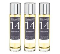 3x Caravan Perfume de Hombre Nº14-150ml.
