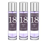 3x Caravan Perfume de Hombre Nº18-150ml.