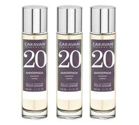 3x Caravan Perfume de Hombre Nº20-150ml.