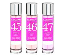 3x Caravan Perfume de Hombre Nº45 Nº46 Nº47-150ml.