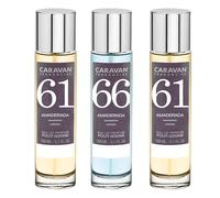 3x Caravan Perfume de Hombre Nº66 (2) Nº61-150ml.