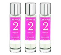 3x Caravan Perfume de Mujer Nº2-150ml.