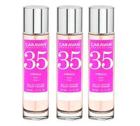 3x Caravan Perfume de Mujer Nº35-150ml.