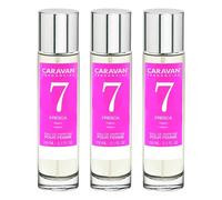 3x Caravan Perfume de Mujer Nº7-150ml.