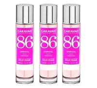 3x Caravan Perfume de Mujer Nº86-150ml.