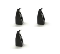 3X Cartucho de Aguja de Repuesto Diamond para Ortofon OM 5E, OM10 Super, OMB, , OMT, OD, LM, TM, SMB y SG