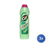 3x Cif Crema 500 Ml. Lejía