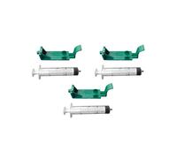 3X Clip de Succión de Herramienta de Tinta de Recarga de Cartucho de Tinta Adecuado para 45 51645 6615 51640 240 15 Clip de Absorción Hebilla de