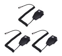 3X CM4 CB Radio Altavoz Microfono con 4Pines Aplicable A / Walkie Talkie del Coche