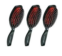 3x Comair Cepillo Neumático Grande Jabalí Con Nailon Redondeadas Especiales