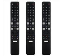 3X Control remoto para TV RC802N YAI3 YUI2 YU14 YUI1 YU11 65C2US 75C2US 43P20US U65S9906 U43P6006 Controlador