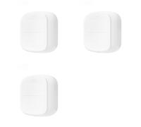 3X Controlador Botón Pulsador Inalámbrico con Interruptor Escena Inteligente WiFi Tuya, Automatización Escenarios, Dispositivos Domésticos