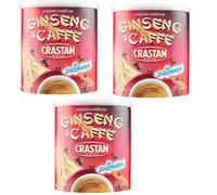 3x Crastan Instant Ginseng & Coffee drink (200 gr 25x Cups)