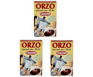 3x Crastan Orzo Instant Barley Drink Beverage 500gr Coffee Subsitute!