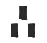3X Cubierta Protectora Contra el Polvo Carcasa Protectora para Juegos Impermeable y Resistente A los ArañAzos, Adecuada para Ps5 la Consola de Juegos