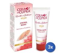 3x Cupra Crema Manos 75 Ml.tubo
