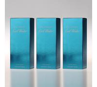 3x Davidoff Cool Water aftershave 125 ml