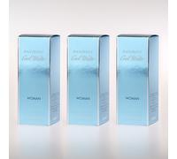 3x Davidoff Cool Water Woman EDT 50 ml