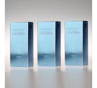 3x Davidoff Cool Water Woman loción corporal 150 ml