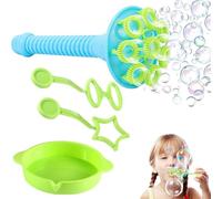 3X De con Tazón - Juguete De Manual con Forma De Trompeta para Niños | Ideal para La Escuela, Al Aire Libre, Baño Juego De Hacer De Gigantes Diversió