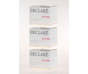 3x Declaré Body Care Silky Soft Body Cream 200 ml